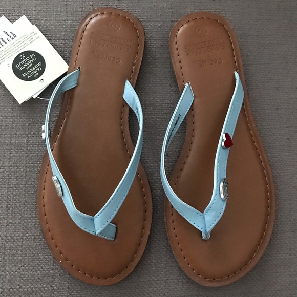 Girls Flip Flops Size 12 - Picture 2 of 4